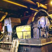 Drakelow C - Boiler House mill. Photo supplied by Dave Caron