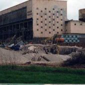 Airheater Bay from back of Cooling Towers