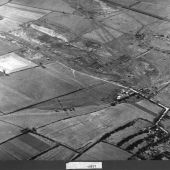 Castle Donington Aerial construction 107