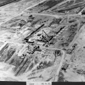 Castle Donington Aerial construction 169 25 May 1953