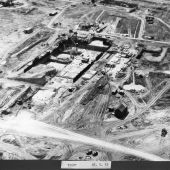 Castle Donington Aerial construction 170 25 May 1953