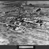 Castle Donington Aerial construction 178 2 Oct 1953