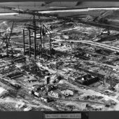 Castle Donington Aerial construction 179 2 Oct 1953