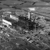 Castle Donington Aerial construction 187