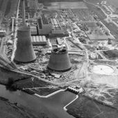 Castle Donington Aerial construction 192