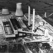Castle Donington Aerial construction 193