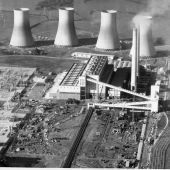 Castle Donington Aerial construction 194