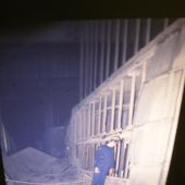 Boiler 3 top dead space after explosion