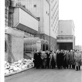 Visit of Mr Malenkov, Russian Leader to Castle Donington power station