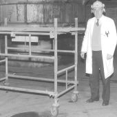 Bill Arundel, Deputy Superintendent, in the Mill Bay