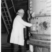 Bill Arundel, Deputy Superintendent, in the Mill Bay