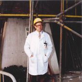 Clive Goode, Mechanical Maintenance Engineer