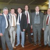 The Mechanical Maintenance Dept Engineers. Photo supplied by Norris Pickford