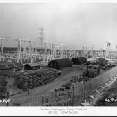 Castle Donington 275 kV sub-station 197 26July1955