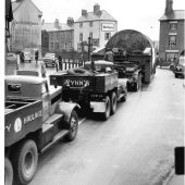 Castle Donington construction. Photo supplied by Andrew James Castle Donington construction