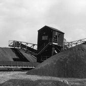 Castle Donington construction. Photo supplied by Andrew James Castle Donington construction.