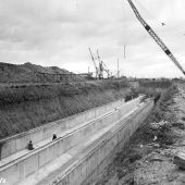 Castle Donington construction