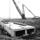 Castle Donington construction