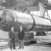 Castle Donington construction. Photo supplied by Andrew James Castle Donington construction. Photo supplied by Andrew James