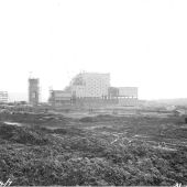 Castle Donington construction