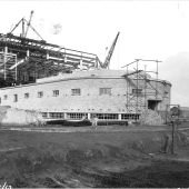 Castle Donington construction