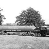 Castle Donington construction. Photo supplied by Andrew James Castle Donington construction. Photo supplied by Andrew James