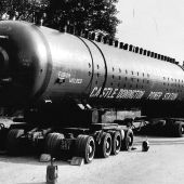 Castle Donington construction. Photo supplied by Andrew James Castle Donington construction