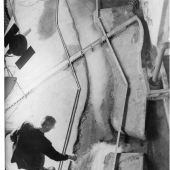 Castle Donington construction. Photo supplied by Andrew James Castle Donington construction.