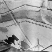 Castle Donington construction. Photo supplied by Andrew James Castle Donington construction