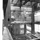 Castle Donington construction. Photo supplied by Andrew James Castle Donington construction.