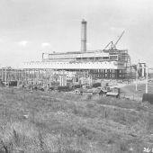 Castle Donington construction