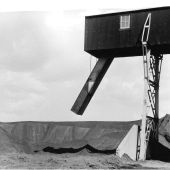 Castle Donington construction. Photo supplied by Andrew James Castle Donington construction