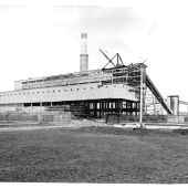 Castle Donington construction. Photo supplied by Andrew James Castle Donington construction