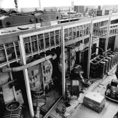 Castle Donington construction. Photo supplied by Andrew James Castle Donington construction