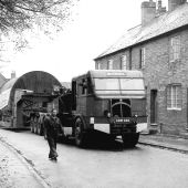 Castle Donington construction. Photo supplied by Andrew James Castle Donington construction