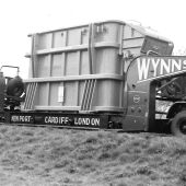 Castle Donington construction. Photo supplied by Andrew James Castle Donington construction.