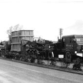 Castle Donington construction. Photo supplied by Andrew James Castle Donington construction