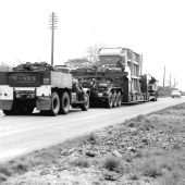Castle Donington construction. Photo supplied by Andrew James Castle Donington construction