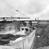 Castle Donington construction