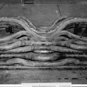 Castle Donington construction. Photo supplied by Andrew James Castle Donington construction.