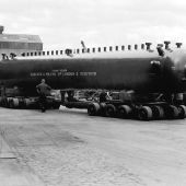 Castle Donington construction.