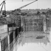 Castle Donington construction