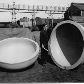 Castle Donington construction. Photo supplied by Andrew James Castle Donington construction.