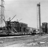 Castle Donington construction.