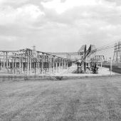 Castle Donington construction.