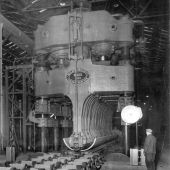 Castle Donington construction