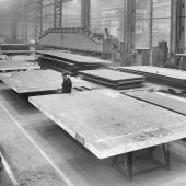 Castle Donington construction