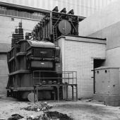 Castle Donington construction. Photo supplied by Andrew James Castle Donington construction