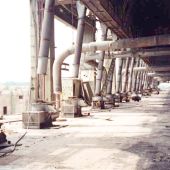 Coal Feeder & Firing Floor Demolition