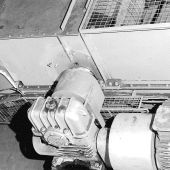 Coal conveyer drive gearbox